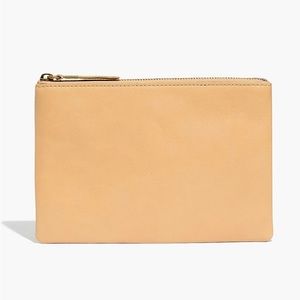 *New with tags* Madewell Leather Pouch Clutch